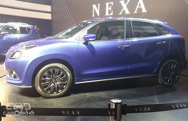 Maruti Baleno RS