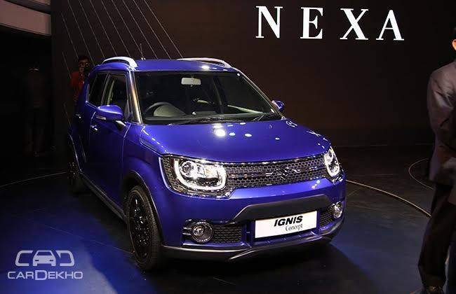 Maruti Suzuki Ignis