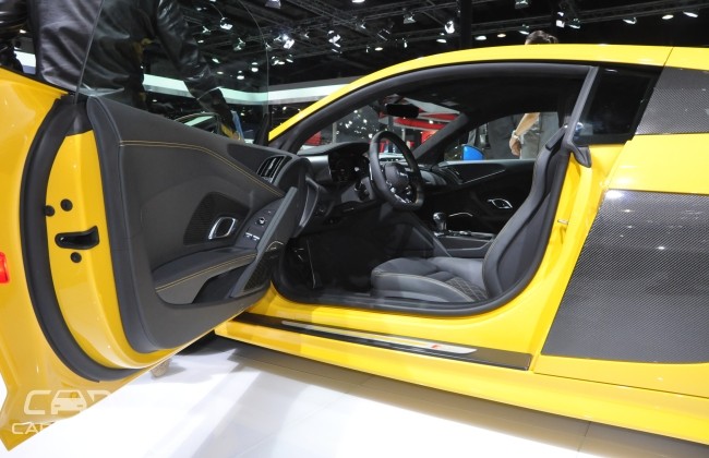 Audi R8 V10 Plus Interiors