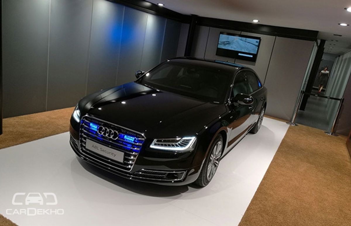 Audi A8L Security