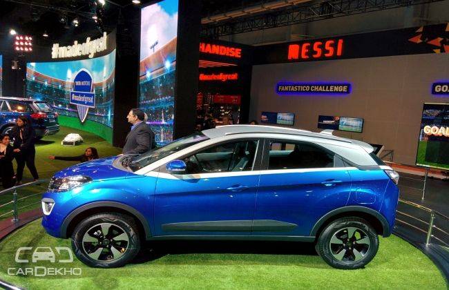 Tata Nexon has Almost Everything 'Out of the Box'!