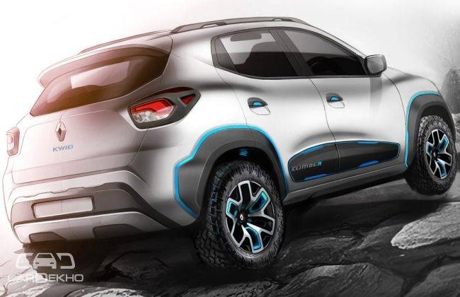 Renault Kwid Climber