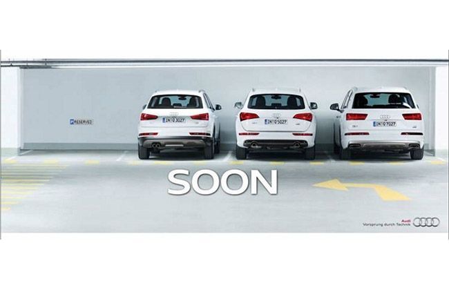 Audi Q2 Teaser