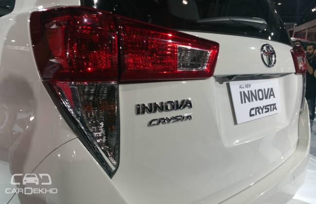 Toyota Innova Crysta