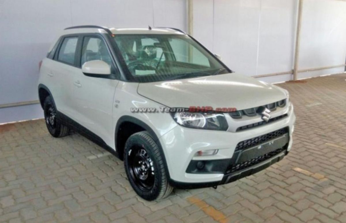 Maruti Suzuki Brezza VDi