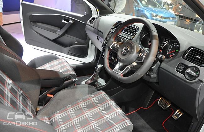 Volkswagen Polo GTI Interiors