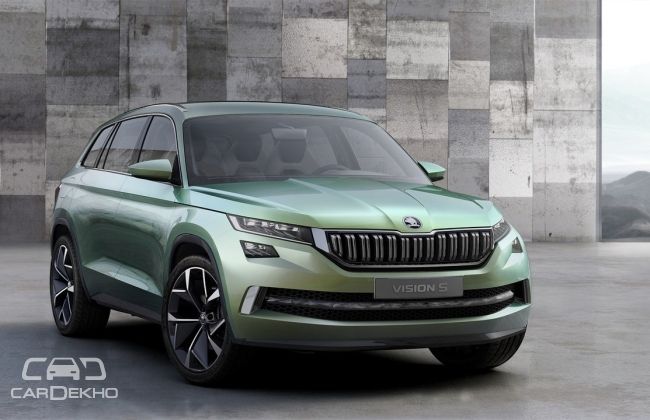 Skoda Most Likely to Launch Vision S SUV in India