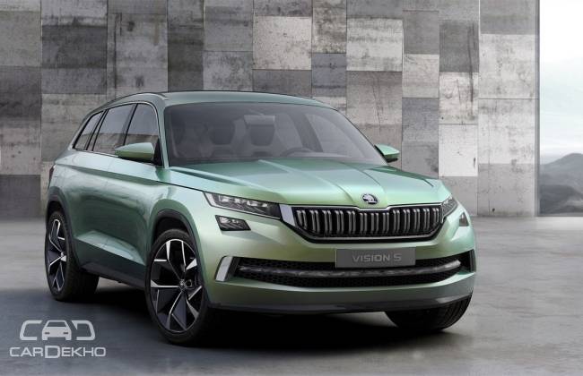 Skoda vision S