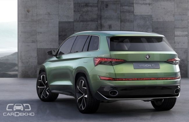 Skoda Most Likely to Launch Vision S SUV in India