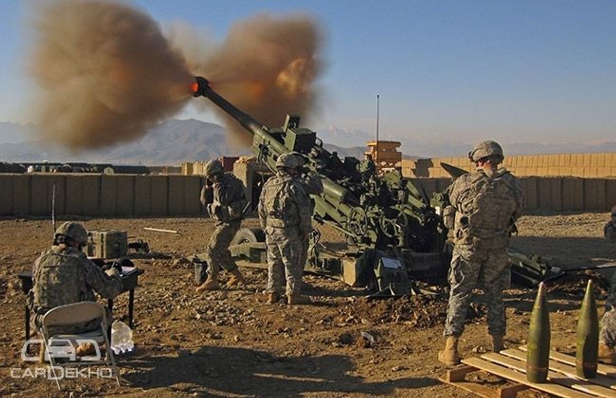  M777 Howitzer