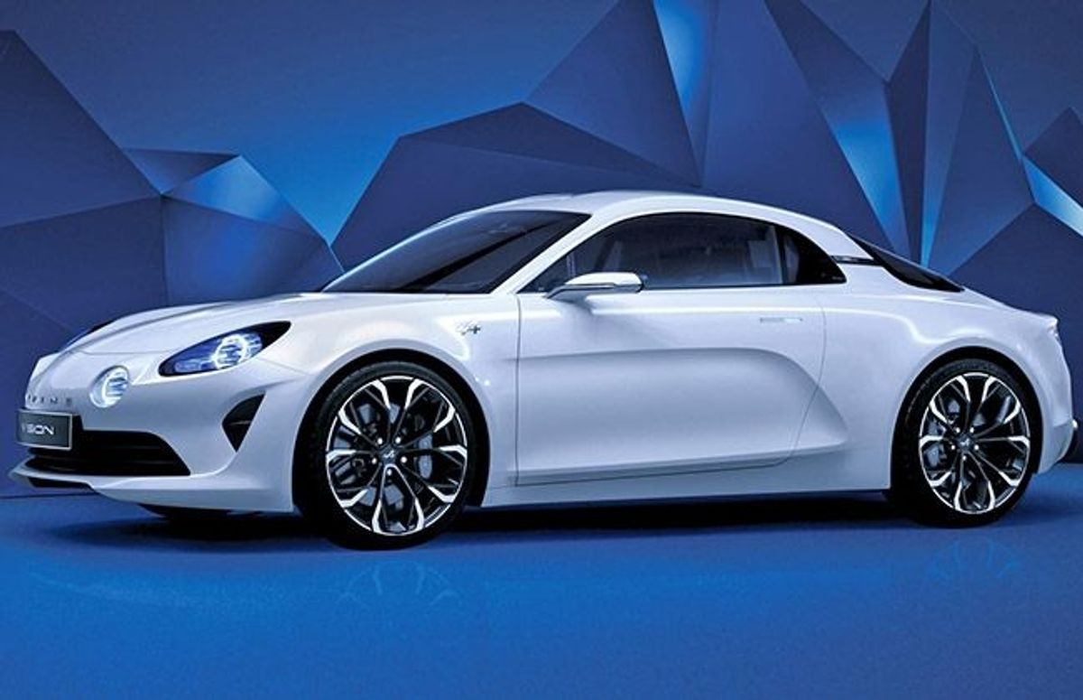 Renault Alpine Vision Concept Renault Alpine Vision Concept