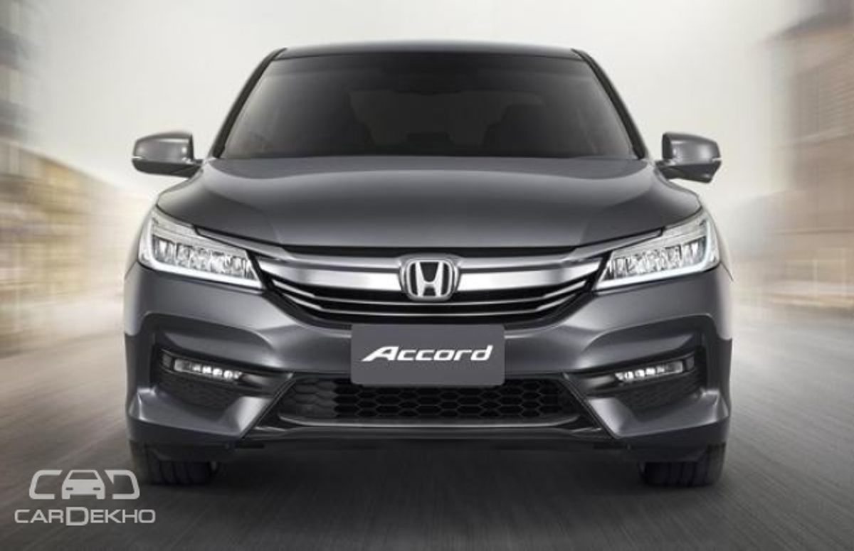 Honda Accord Facelift