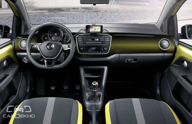 Volkswagen Up interiors