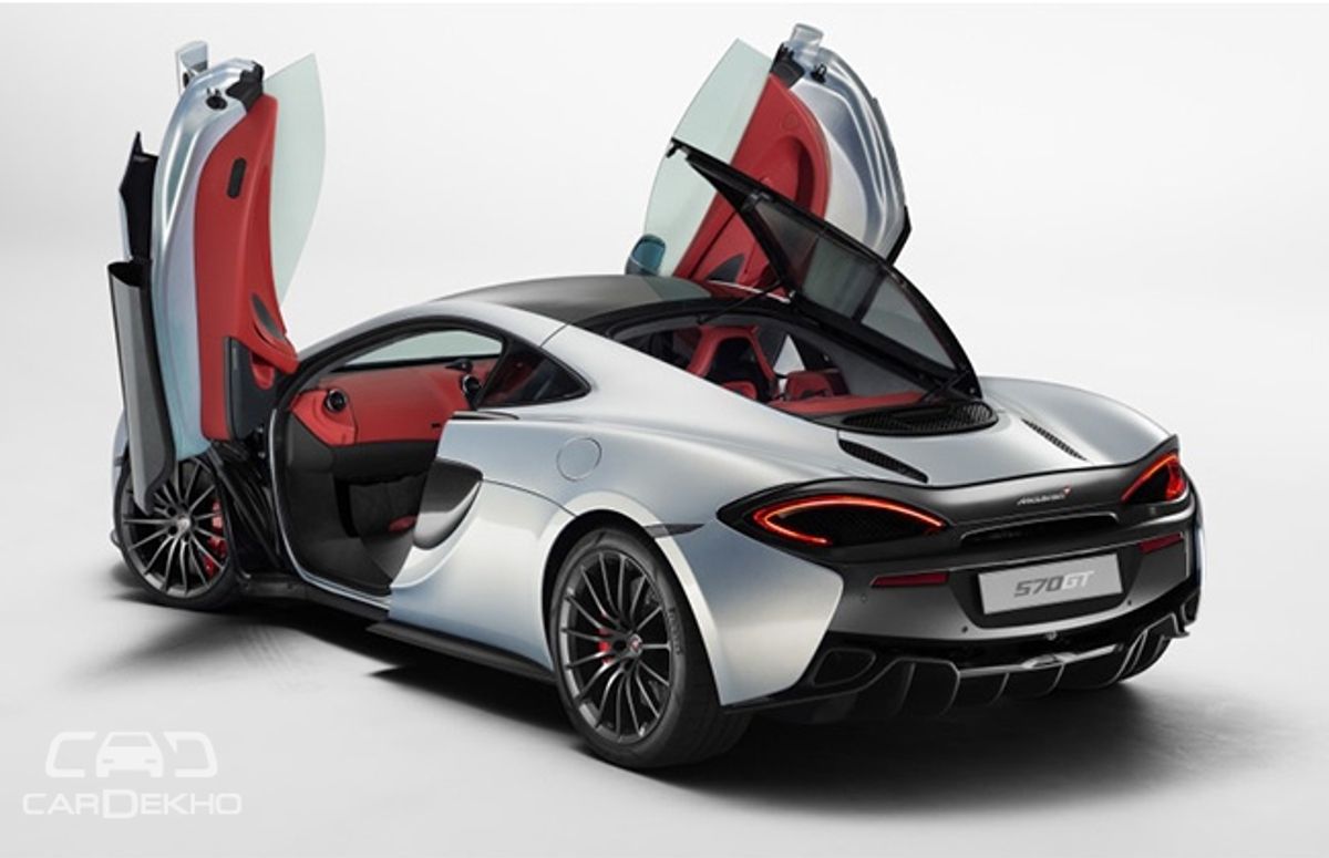  Mclaren 570GT