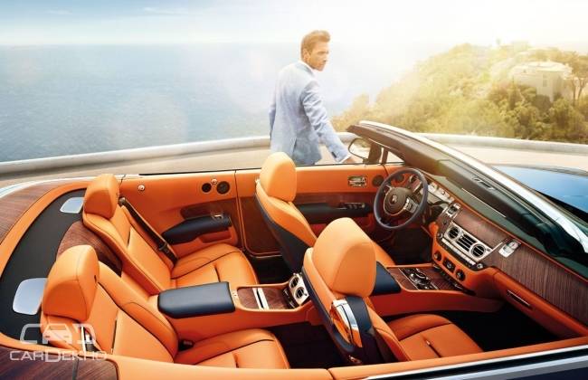 Rolls Royce Might Launch Convertible Dawn In India