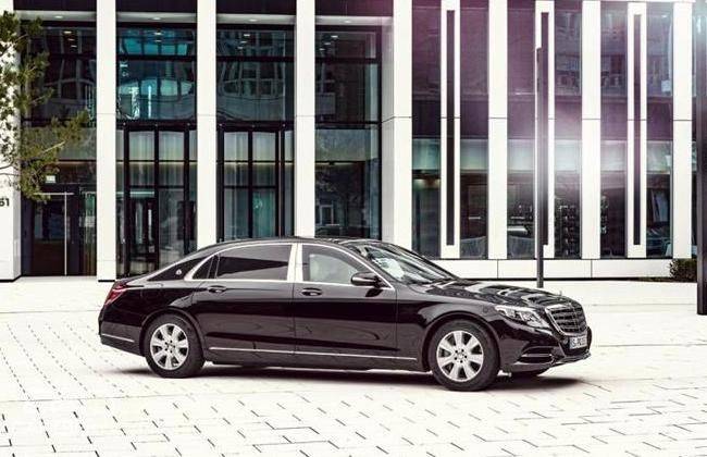 ... maybach s600 guard tomorrow in india the s600 blends luxury and