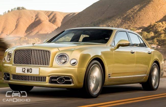 New Mulsanne