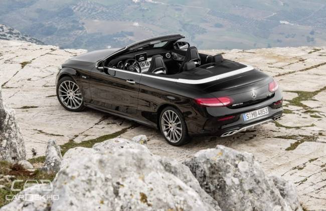 Mercedes-Benz AMG C43 Cabriolet