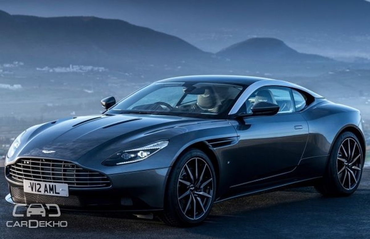 Aston Martin DB11 Dynamic Stance Aston Martin DB11 Dynamic Stance