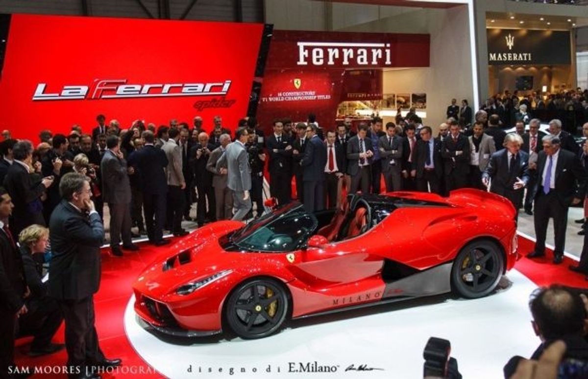 Ferrari LaFerrari Spider