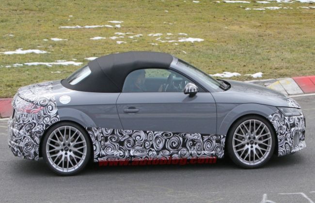 Audi TT RS Cabriolet Audi TT RS Cabriolet