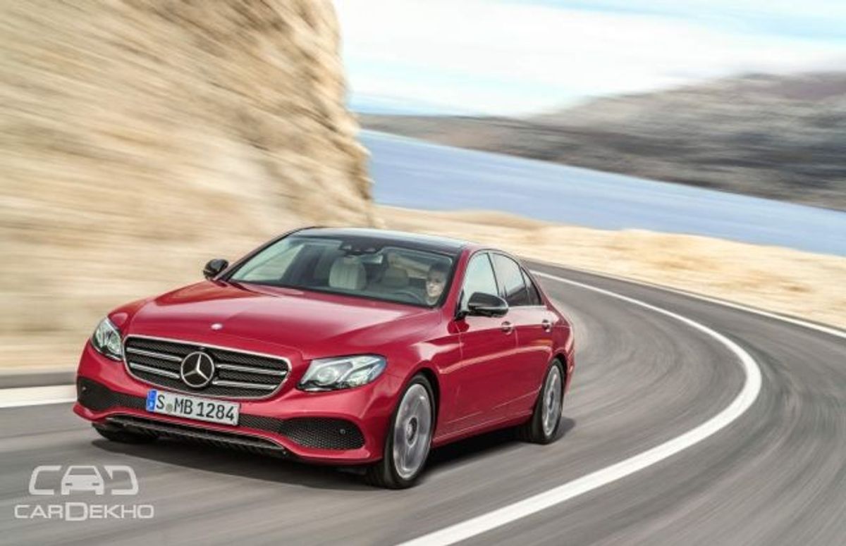 Mercedes Benz E-Class E 220 d