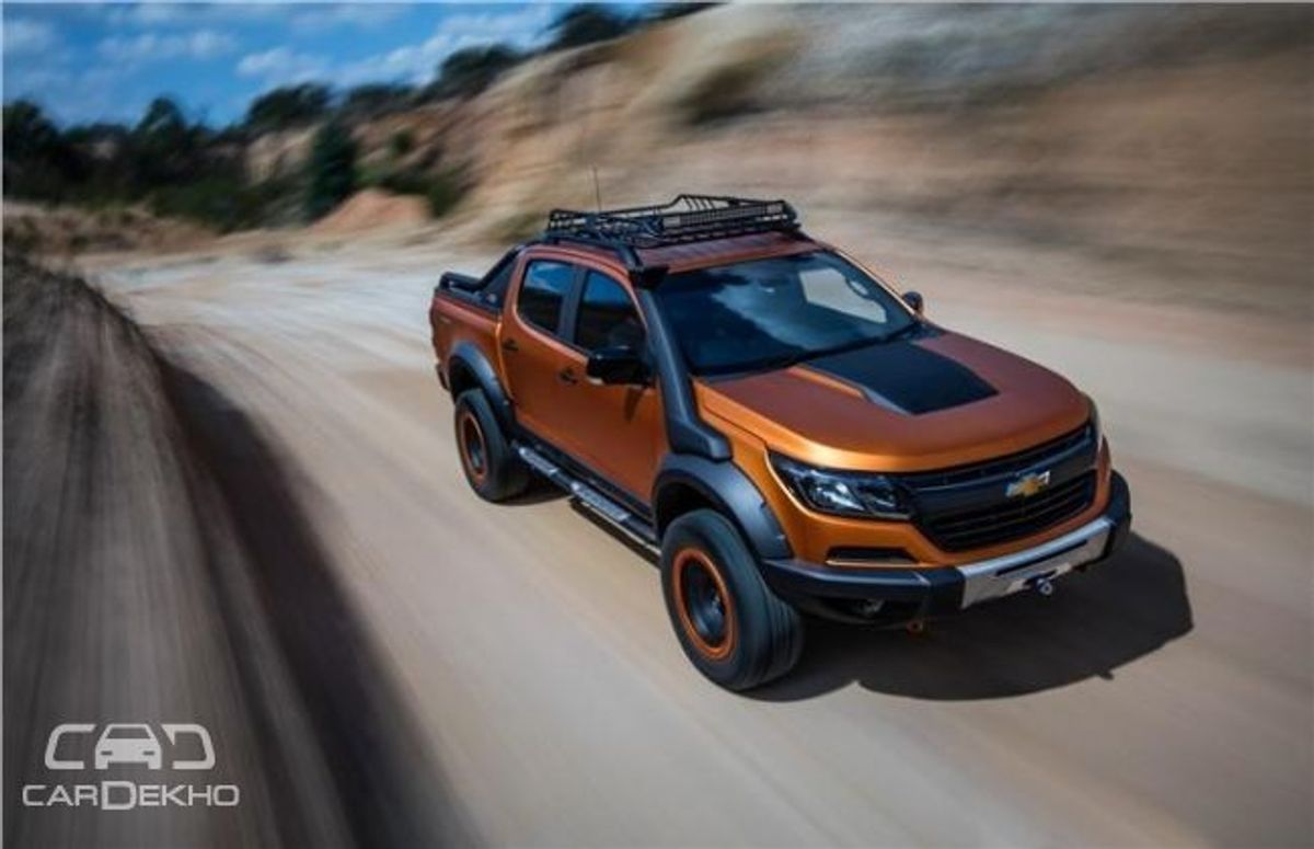 Chevrolet Colorado Extreme Concept