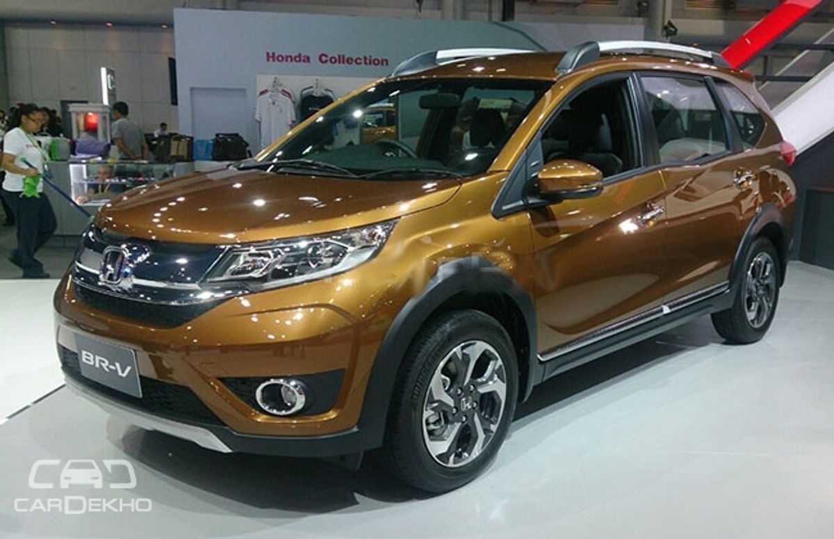  Honda BR-V