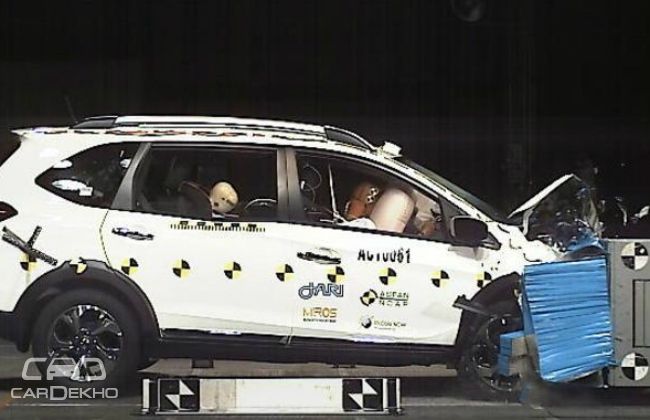 Honda BR-V crash test