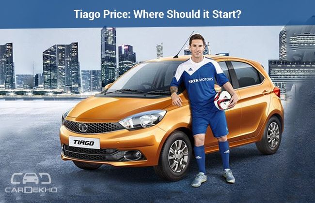 Tata Tiago Price: Where Should it Start?