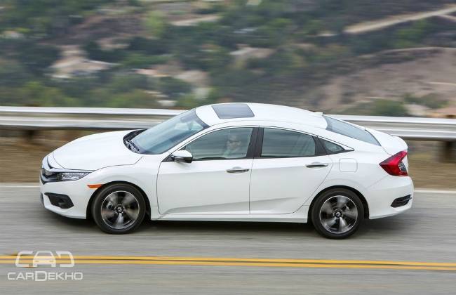 Beijing Motor Show: India-bound 2016 Honda Civic showcased