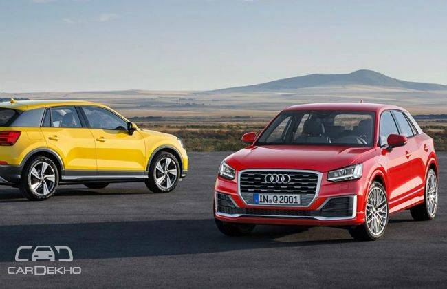 Audi Q2 to be launched ‘later this year’