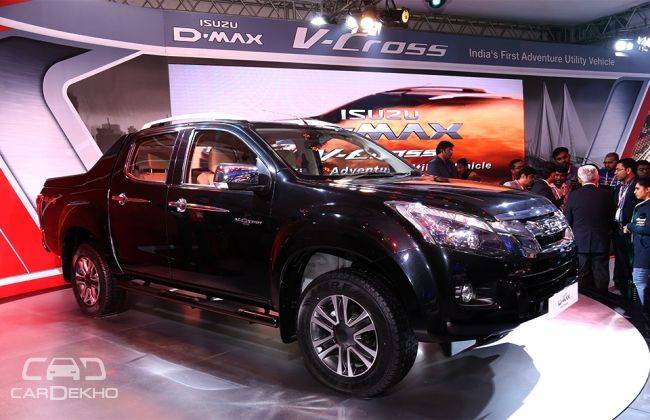 Isuzu D-Max V-Cross to be Priced at Rs 12.51 Lakh