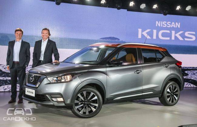 Nissan Kicks Officially Revealed