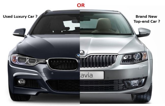 Got 17-18 lakhs to Spend: Decide Between a New OR a Used luxury Car