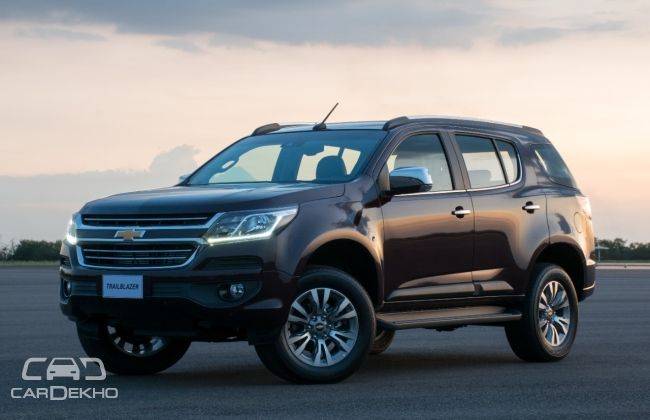 Chevrolet Trailblazer 