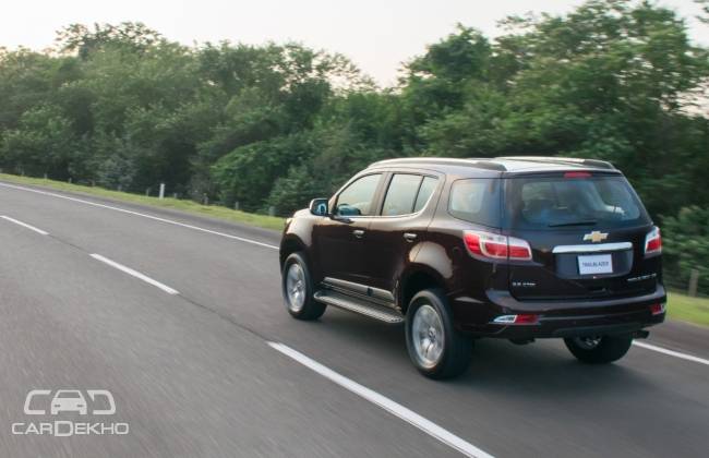 Production-Spec 2017 Chevrolet Trailblazer Revealed | Business Standard