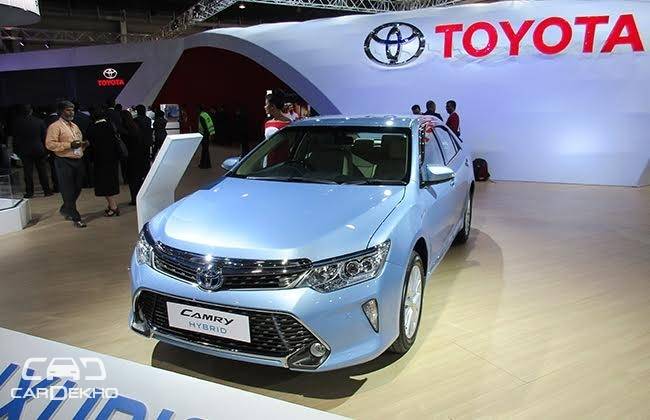 toyota camry diesel price in delhi #5