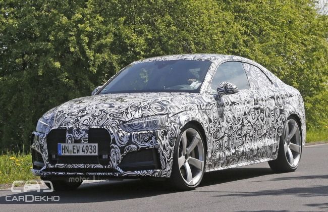 New Audi S5 spotted: everything we know so far