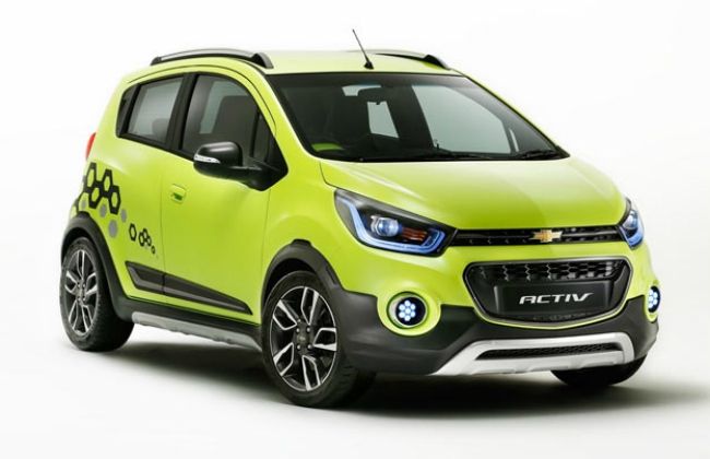2017 Chevrolet Beat Spied | CarDekho.com 2017 Chevrolet Beat Spied | CarDekho.com