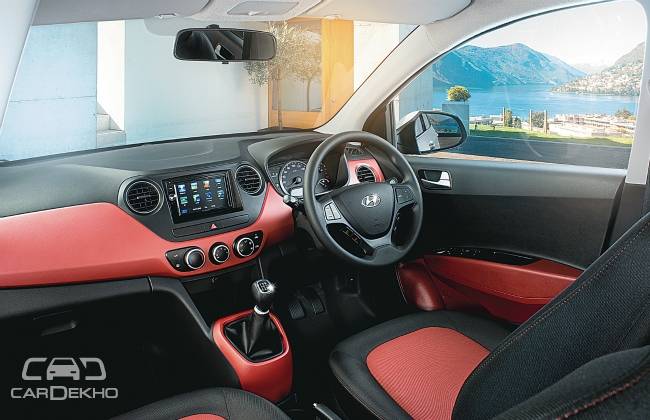 Grandi10 special edition interiors