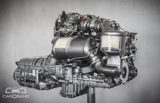 Mercedes Benz Engine -- OM 654 