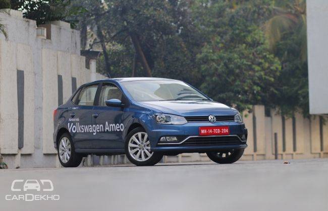 Volkswagen Ameo diesel launched; Priced at Rs 6.34 lakh