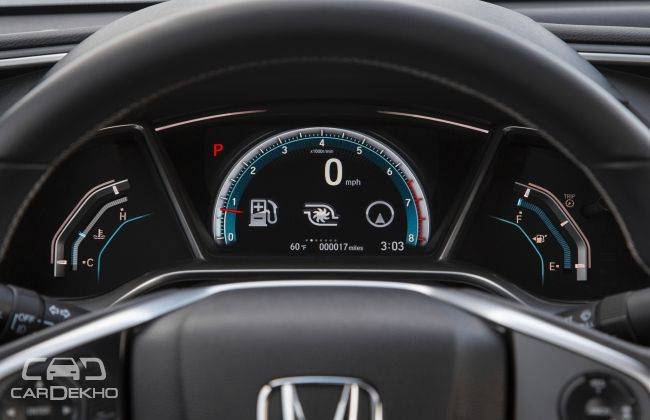 Honda Civic Digital Instrument Cluster 