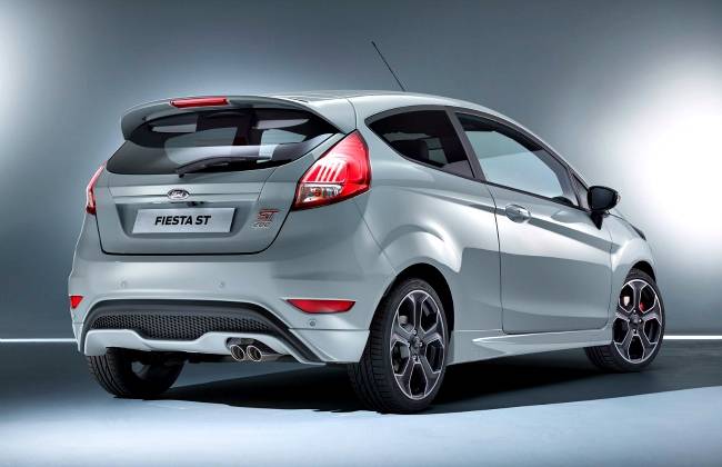 2016 Ford Fiesta ST 