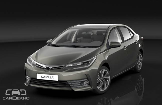 Toyota Likely To Launch Corolla Altis Facelift Next Month