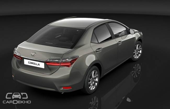 Toyota Likely To Launch Corolla Altis Facelift Next Month