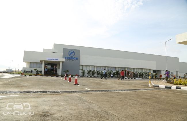 Force Motors Chakan Plant 