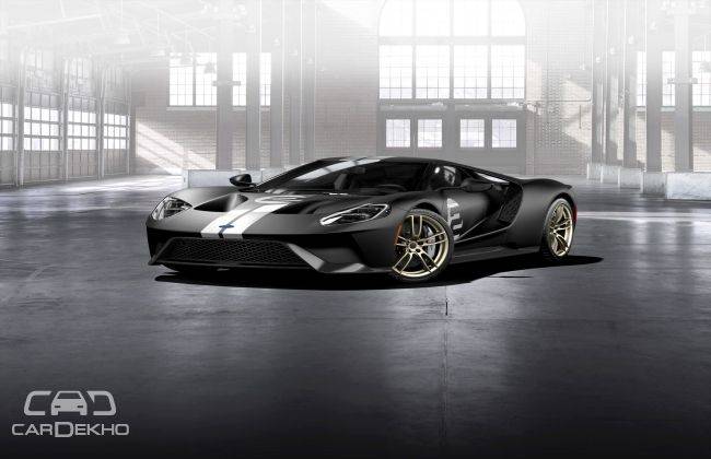 2017 Ford Gt '66 Heritage Edition Pays Tribute To Le Mans-winning Gt40 