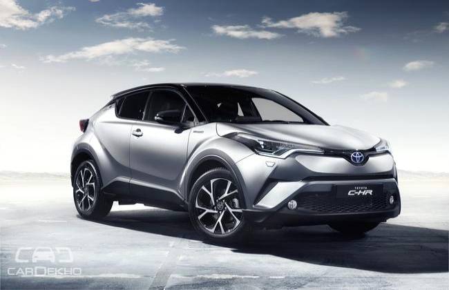 Interior And Details Of The Toyota C-HR Compact SUV Revealed